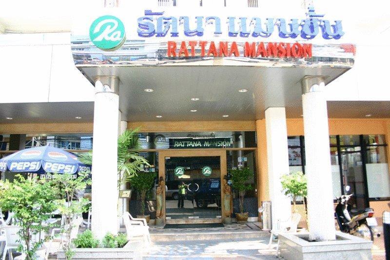 Rattana Mansion Hotel Phuket Exterior foto
